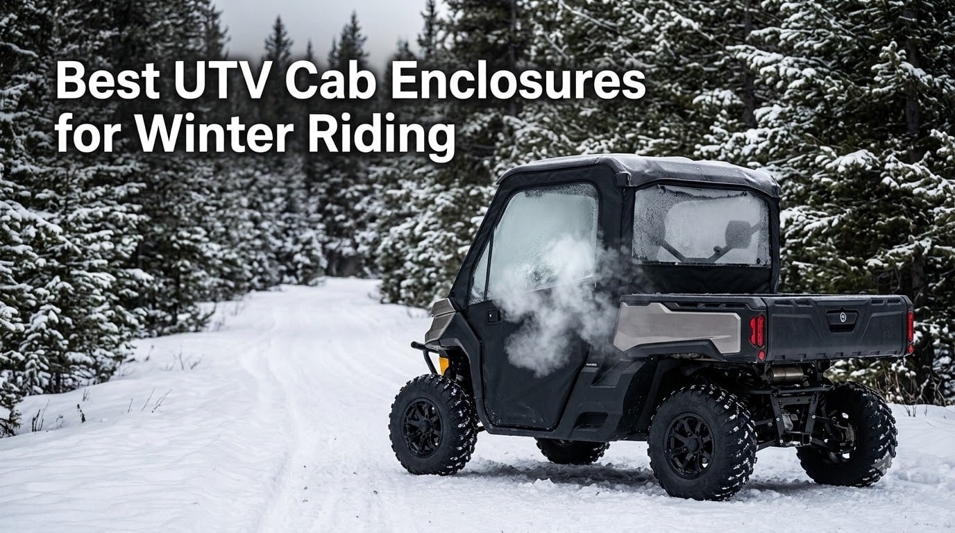 Best UTV Cab Enclosures for Winter Riding