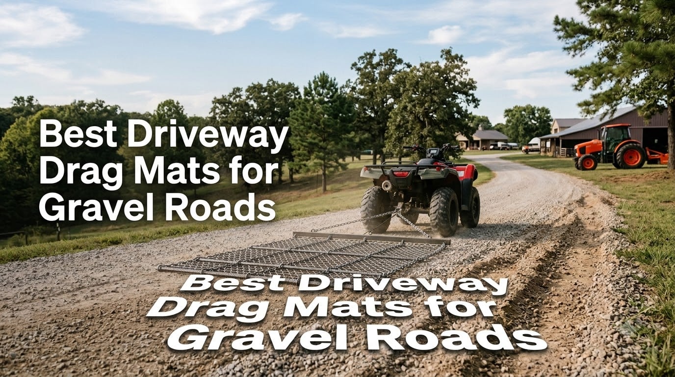 Best Driveway Drag Mats for Gravel Roads