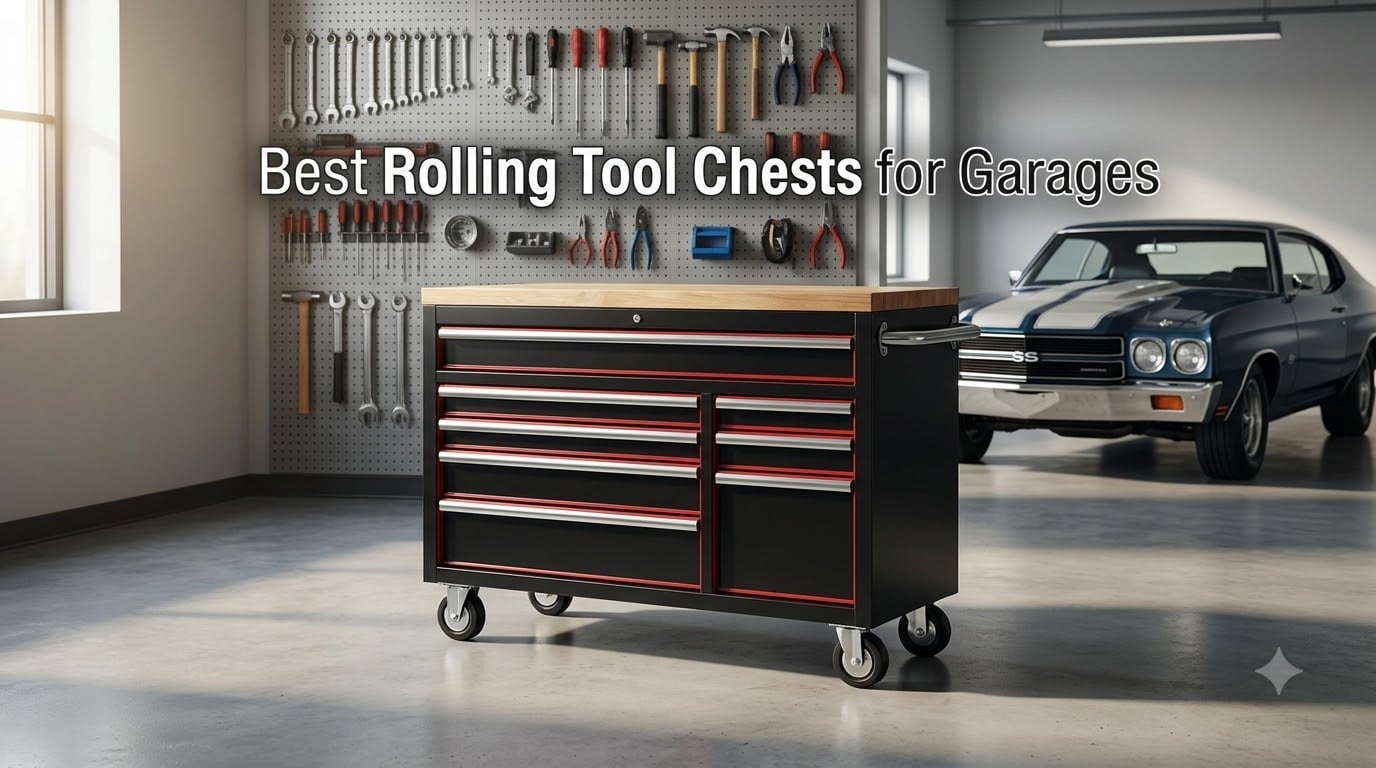 Best Rolling Tool Chests for Garages