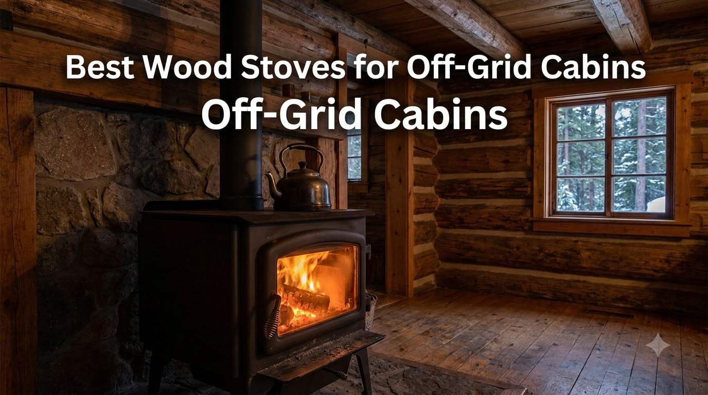 Best Wood Stoves for Off-Grid Cabins