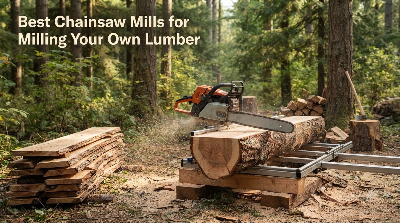 Best Chainsaw Mills for Milling Your Own Lumber