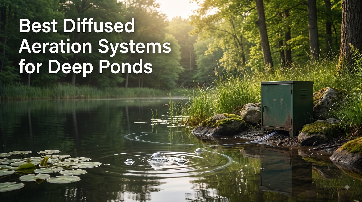 Best Diffused Aeration Systems for Deep Ponds
