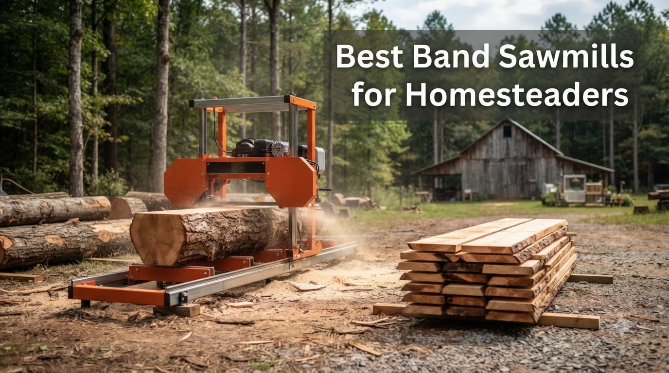 Best Band Sawmills for Homesteaders