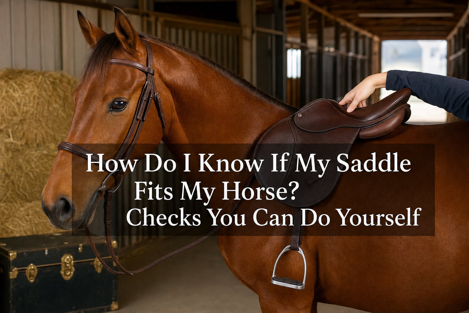 How Do I Know If My Saddle Fits My Horse? Checks You Can Do Yourself