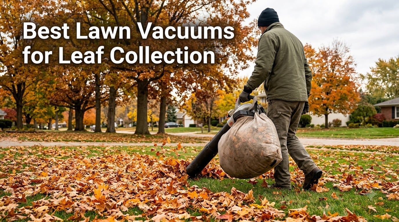 Best Lawn Vacuums for Leaf Collection
