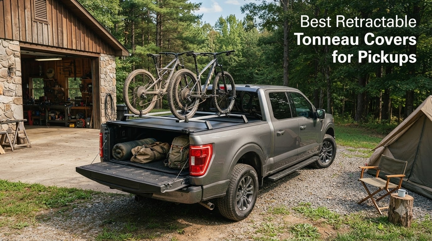 Best Retractable Tonneau Covers for Pickups