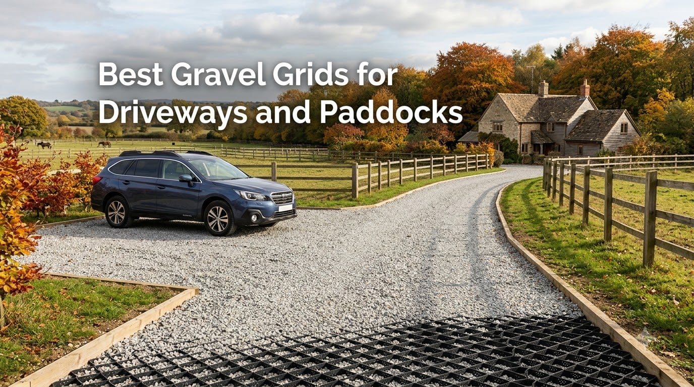 Best Gravel Grids for Driveways and Paddocks