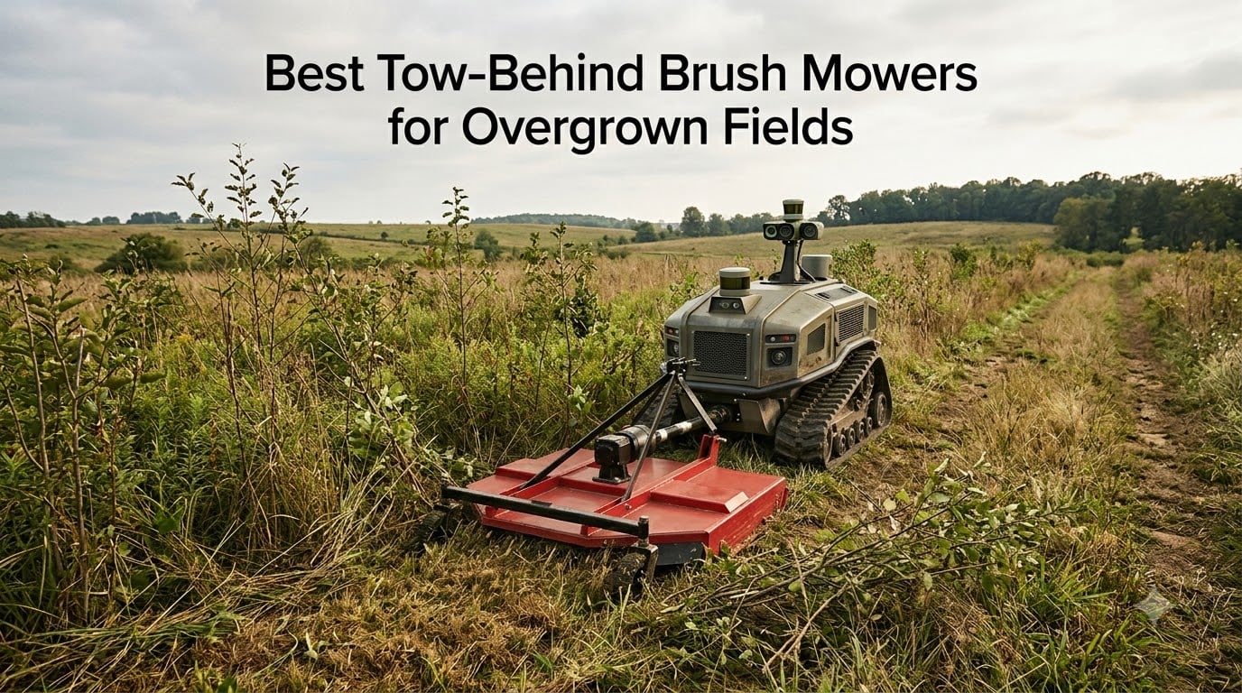Best Tow-Behind Brush Mowers for Overgrown Fields