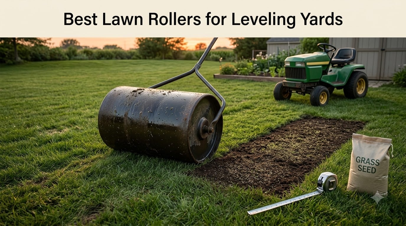 Best Lawn Rollers for Leveling Yards