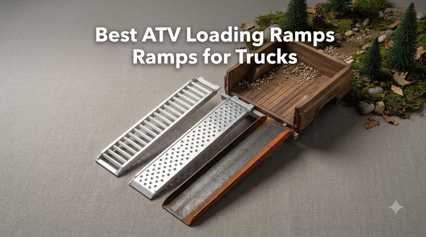 Best ATV Loading Ramps for Trucks