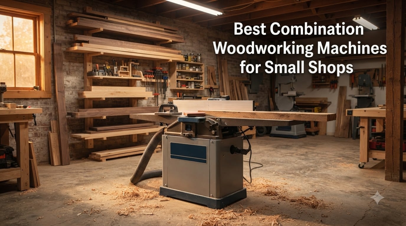 Best Combination Woodworking Machines for Small Shops