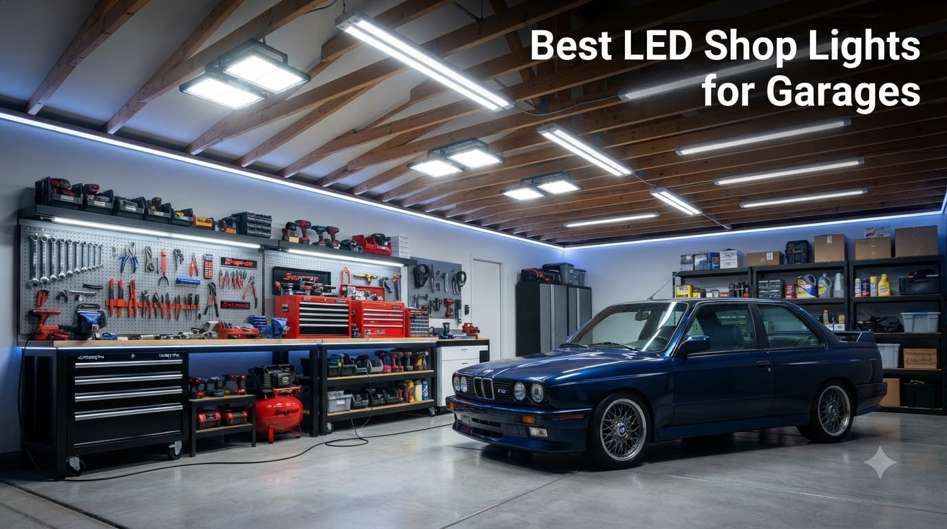 Best LED Shop Lights for Garages