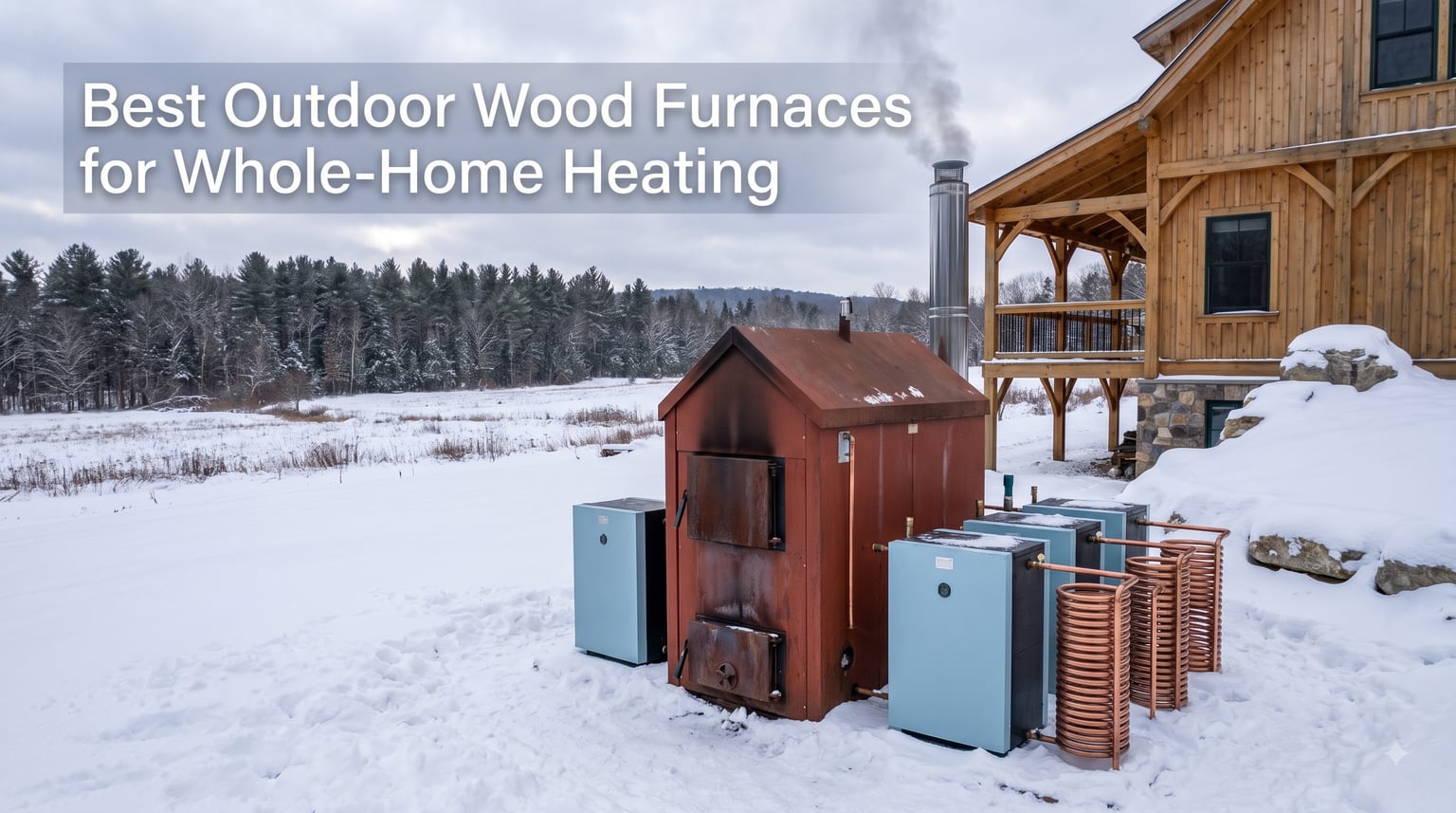 Best Outdoor Wood Furnaces for Whole-Home Heating