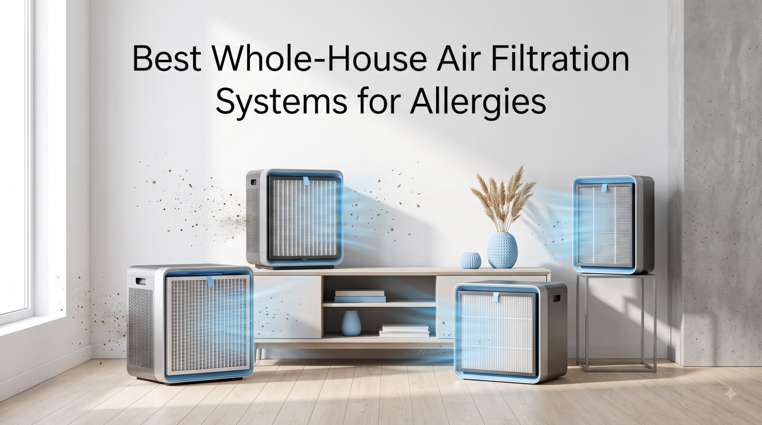Best Whole-House Air Filtration Systems for Allergies
