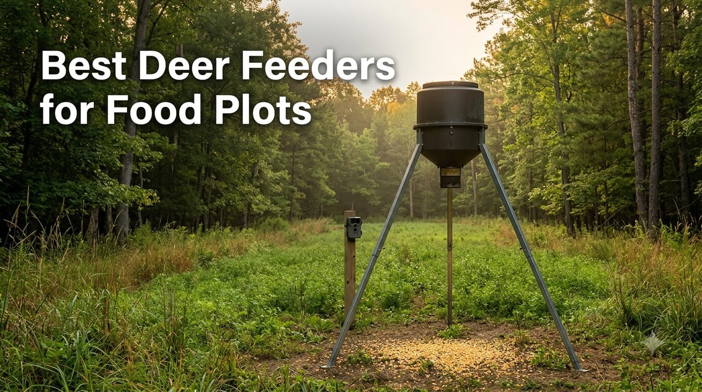 Best Deer Feeders for Food Plots