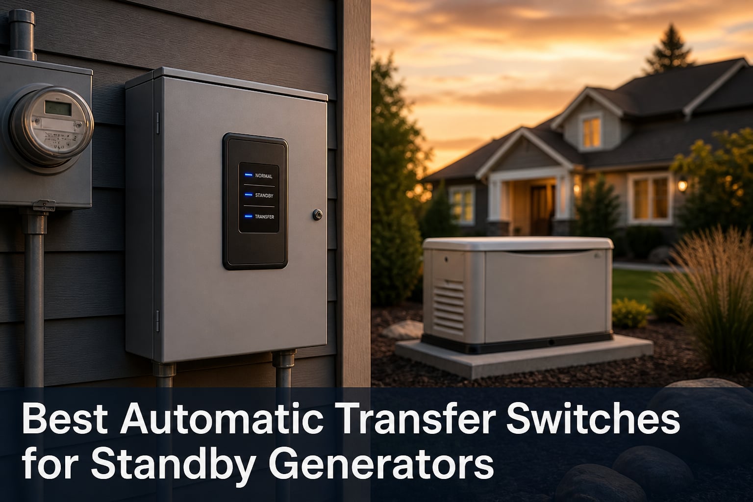 Best Automatic Transfer Switches for Standby Generators