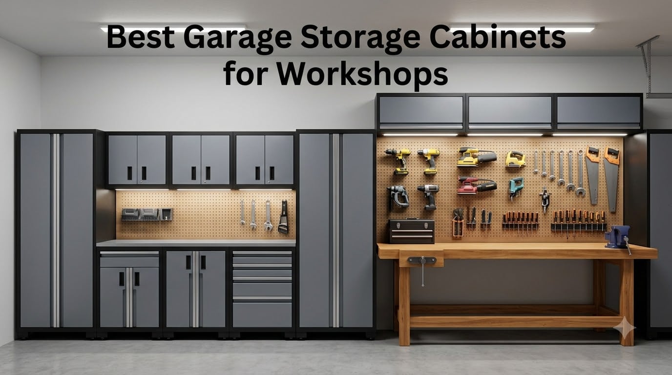 Best Garage Storage Cabinets for Workshops