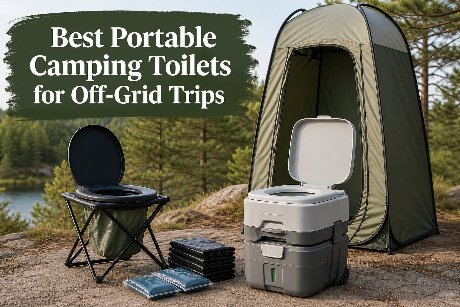 Best Portable Camping Toilets for Off-Grid Trips