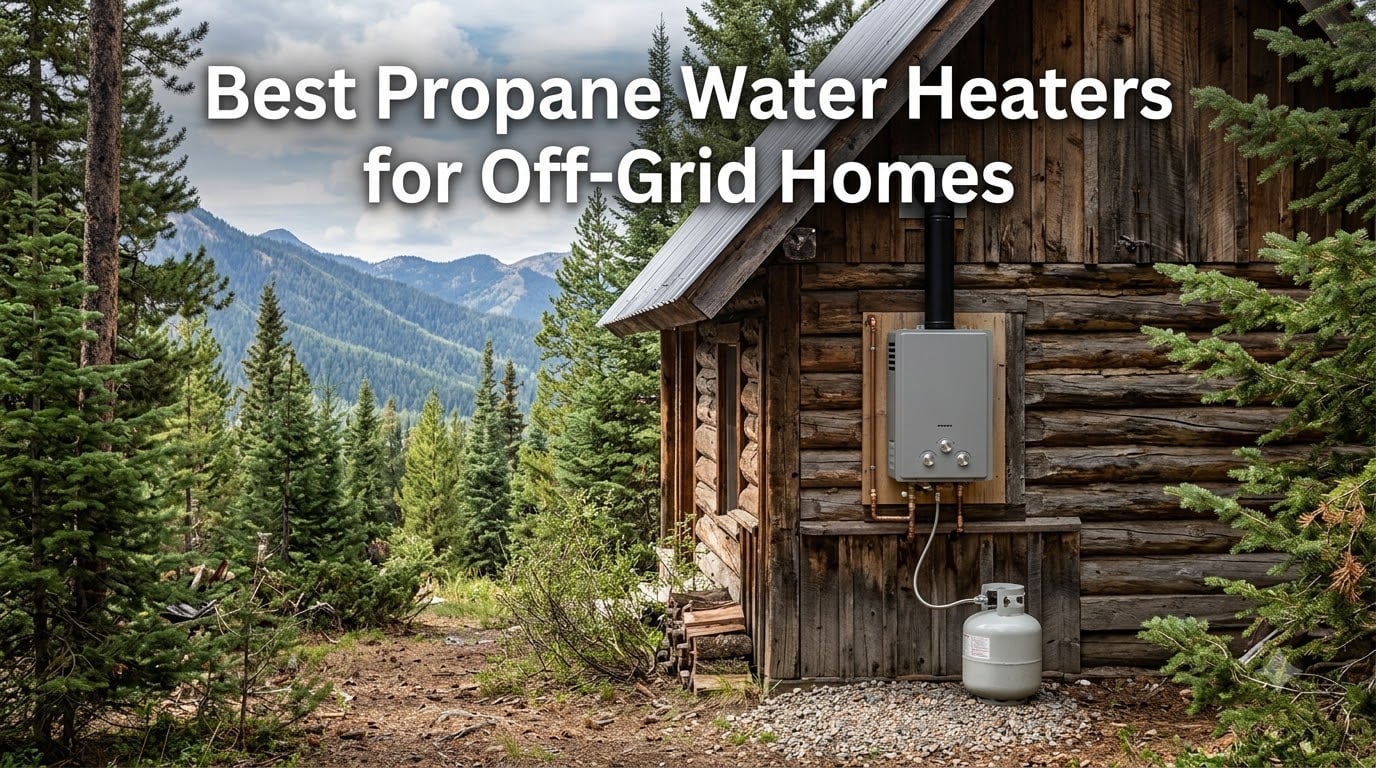 Best Propane Water Heaters for Off-Grid Homes