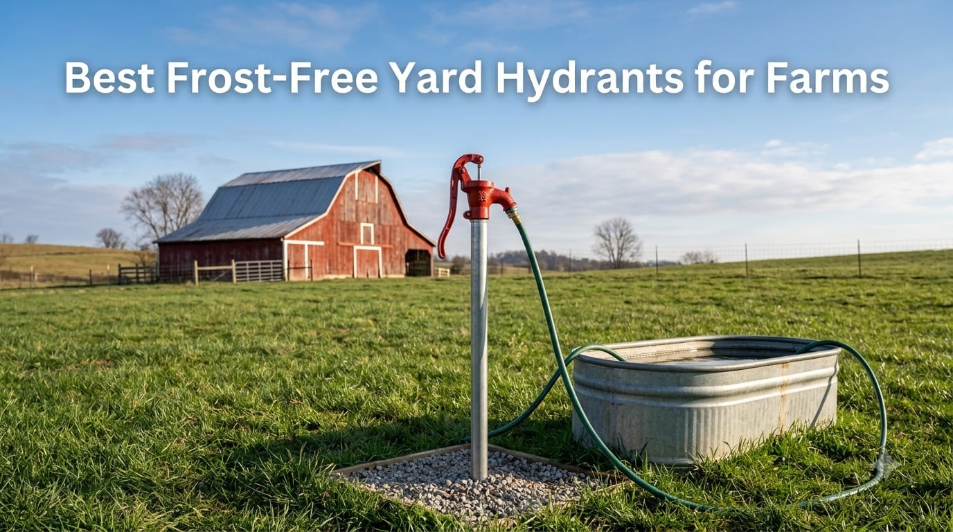 Best Frost-Free Yard Hydrants for Farms