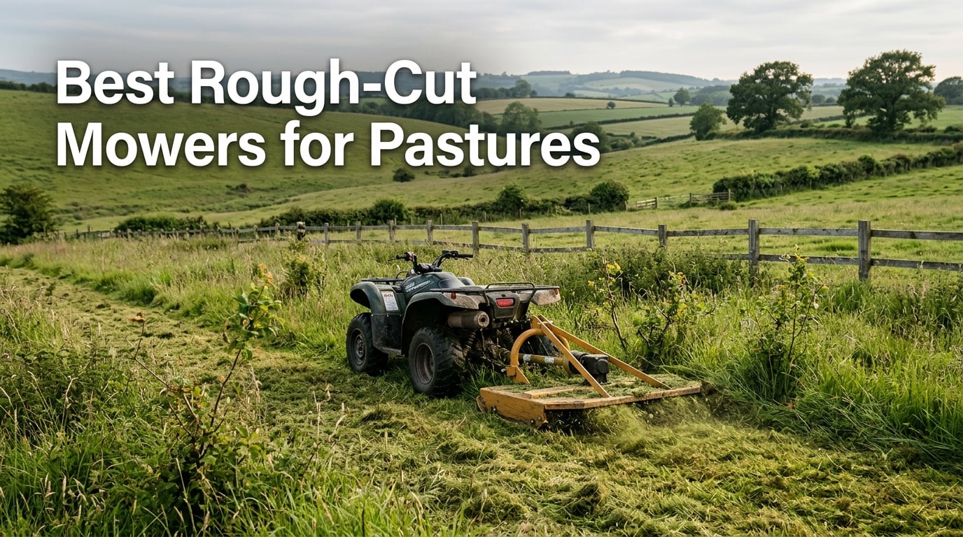 Best Rough-Cut Mowers for Pastures