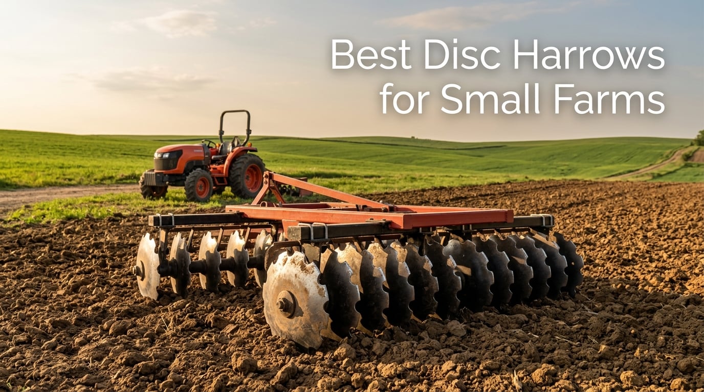 Best Disc Harrows for Small Farms