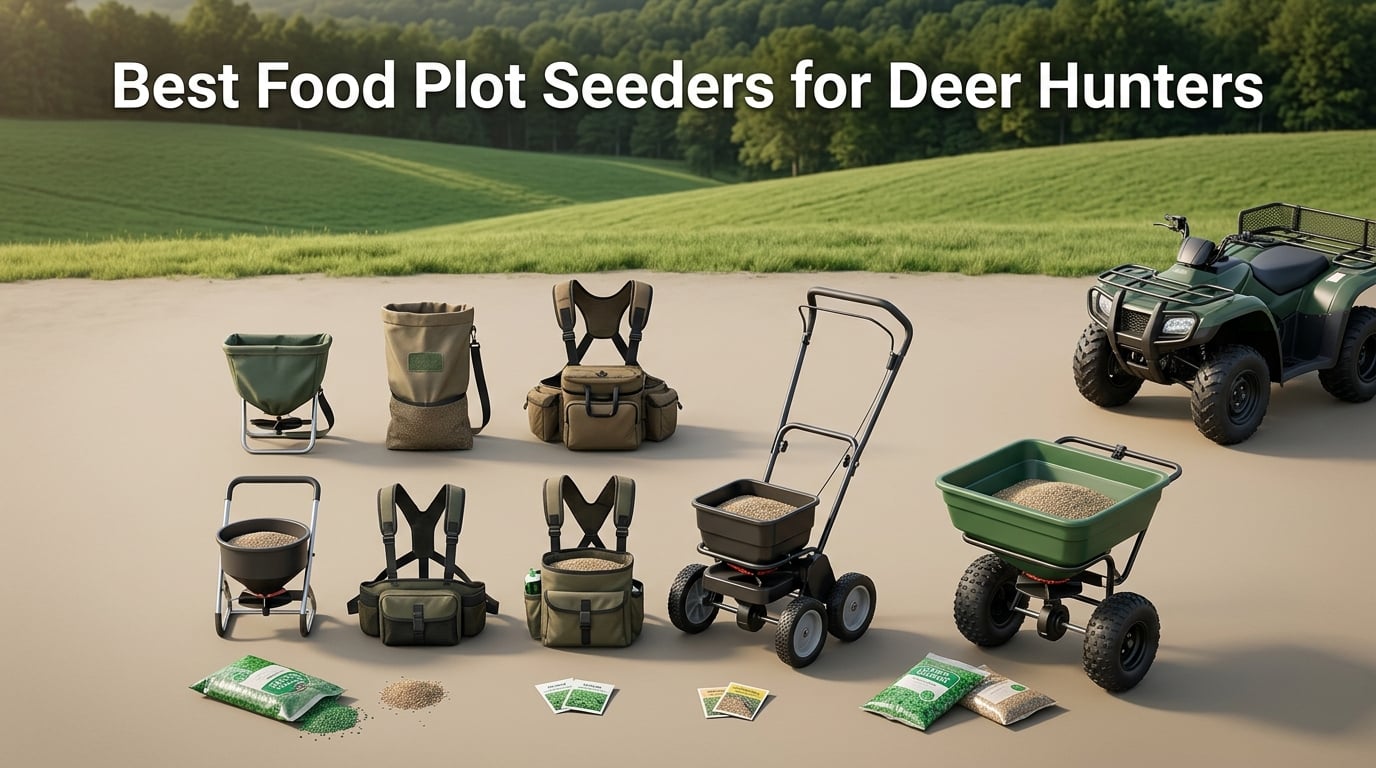 Best Food Plot Seeders for Deer Hunters