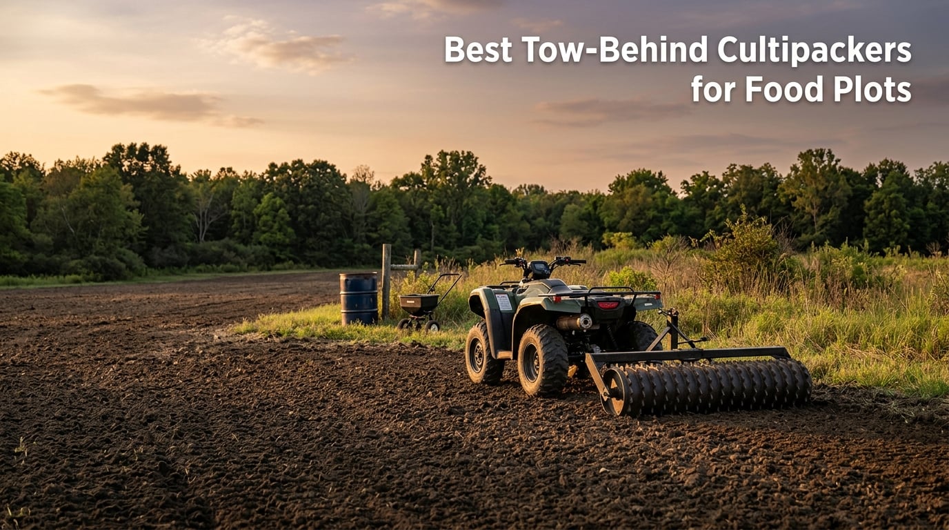 Best Tow-Behind Cultipackers for Food Plots