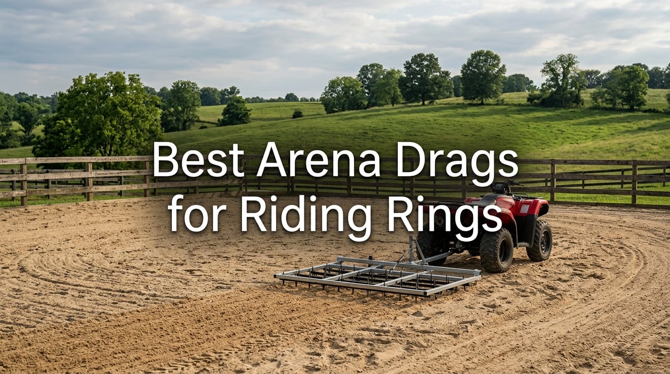 Best Arena Drags for Riding Rings