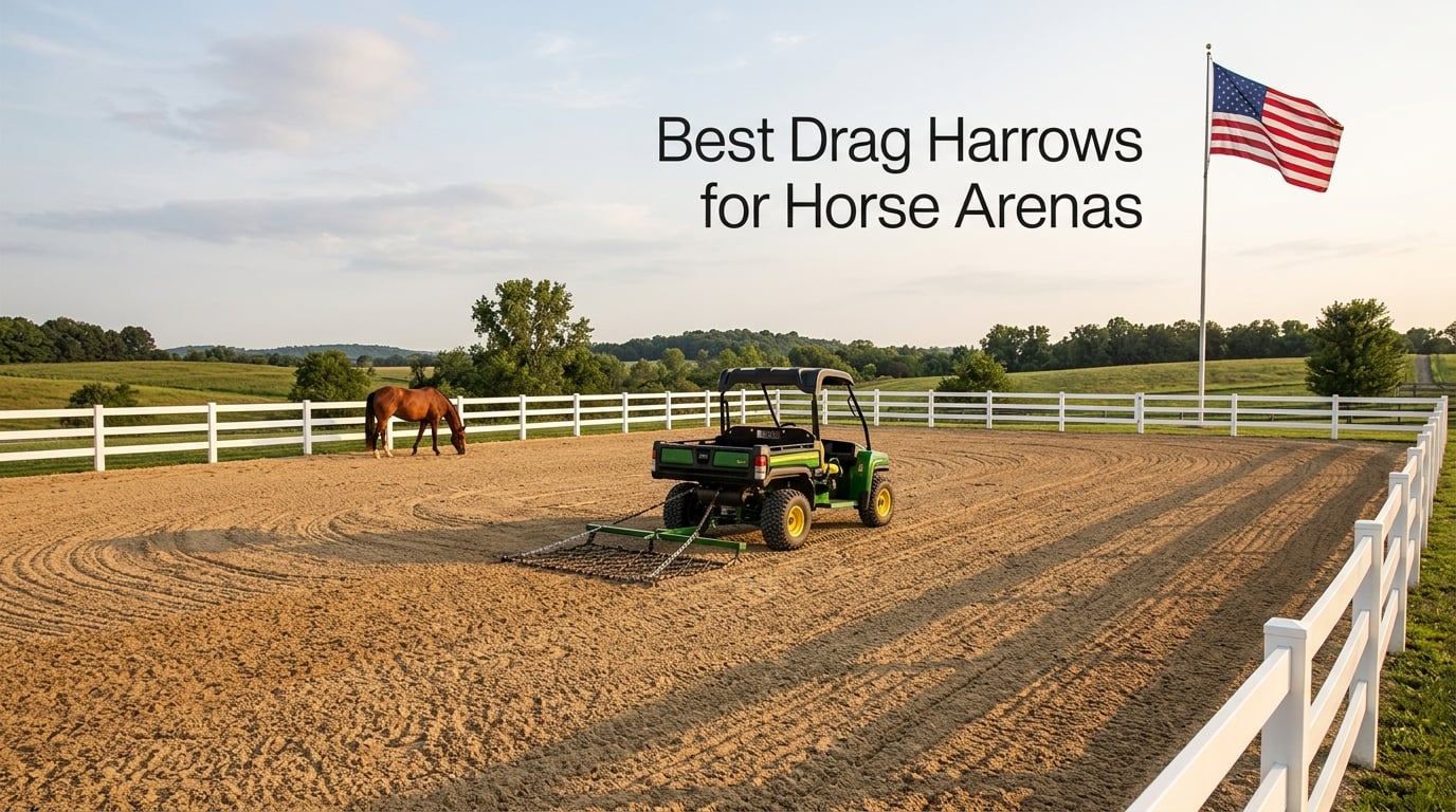 Best Drag Harrows for Horse Arenas