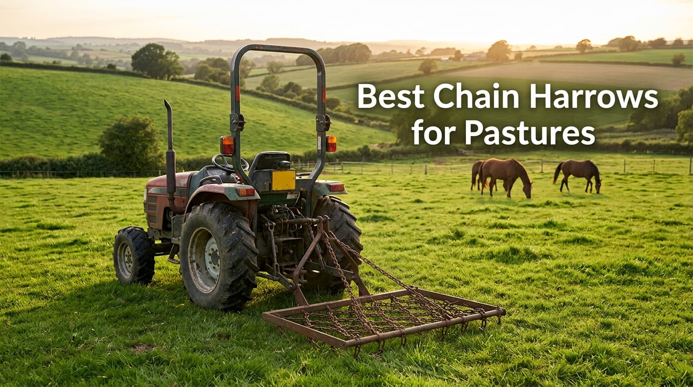Best Chain Harrows for Pastures