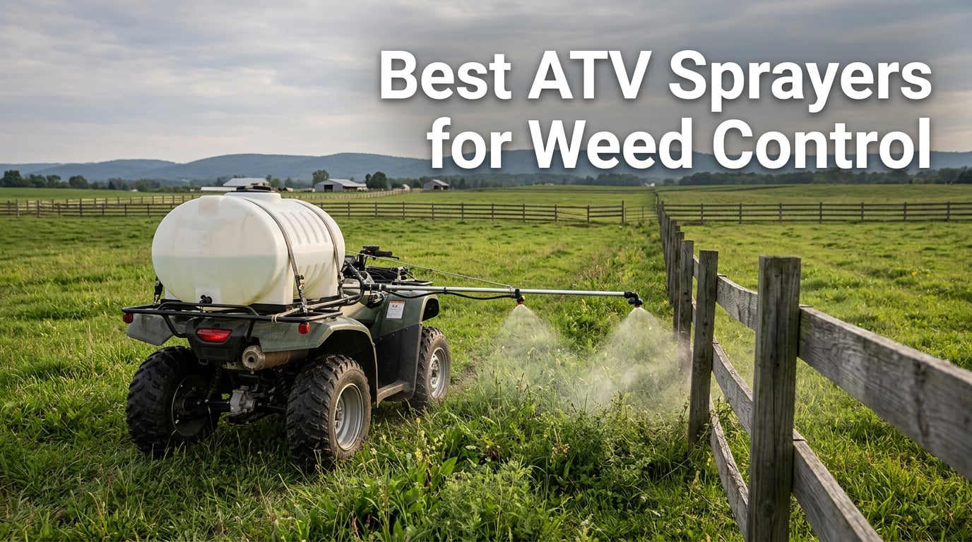 Best ATV Sprayers for Weed Control
