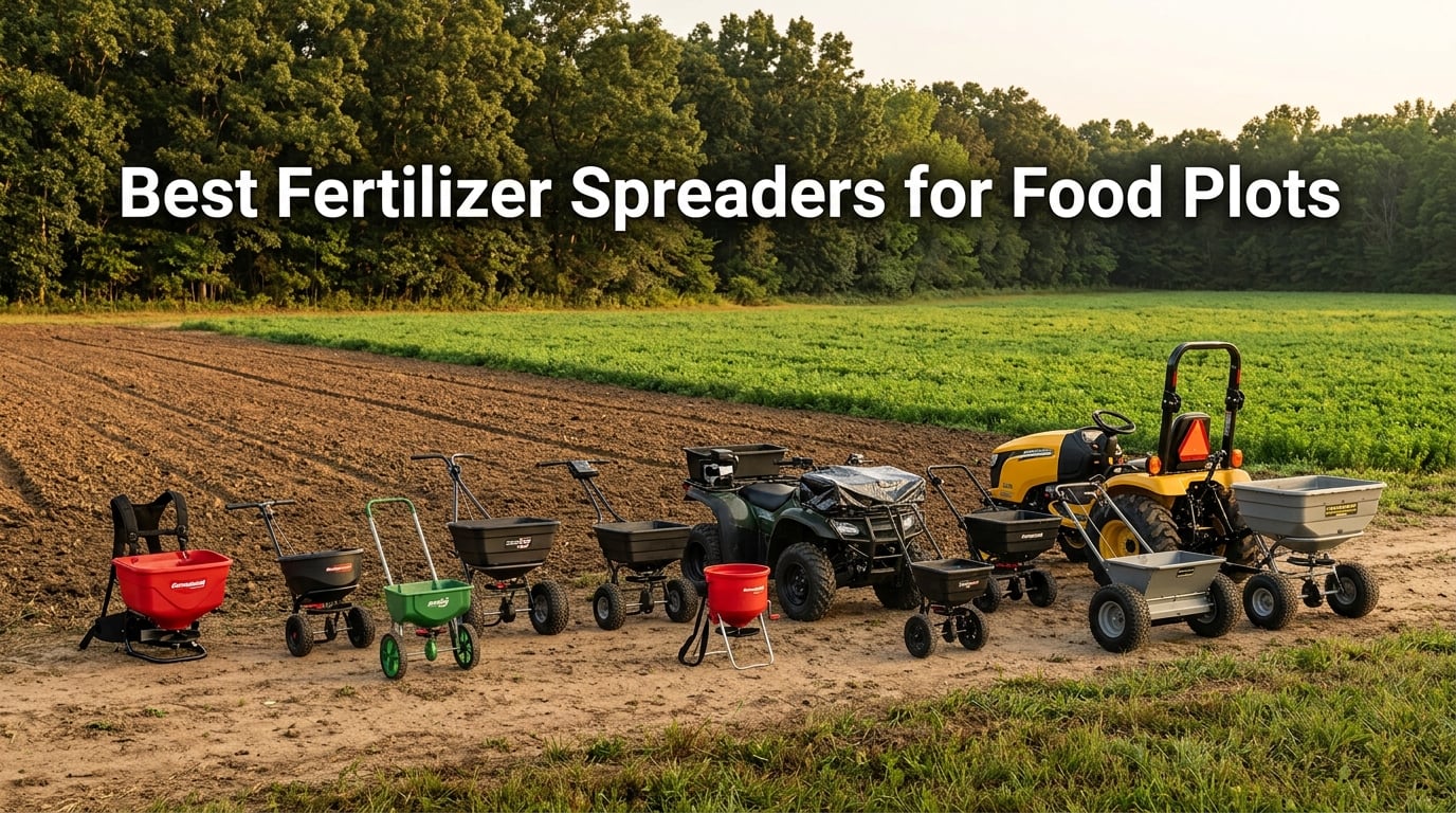Best Fertilizer Spreaders for Food Plots