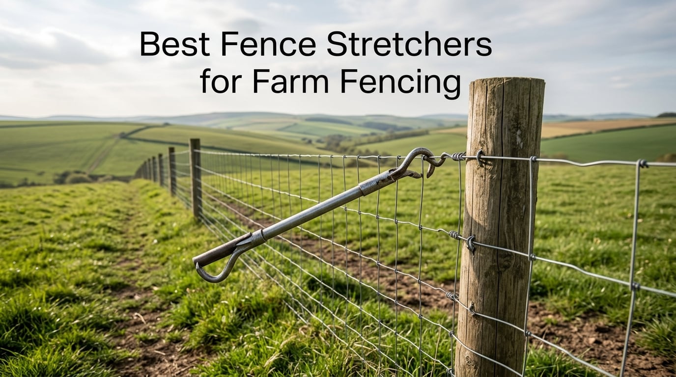 Best Fence Stretchers for Farm Fencing