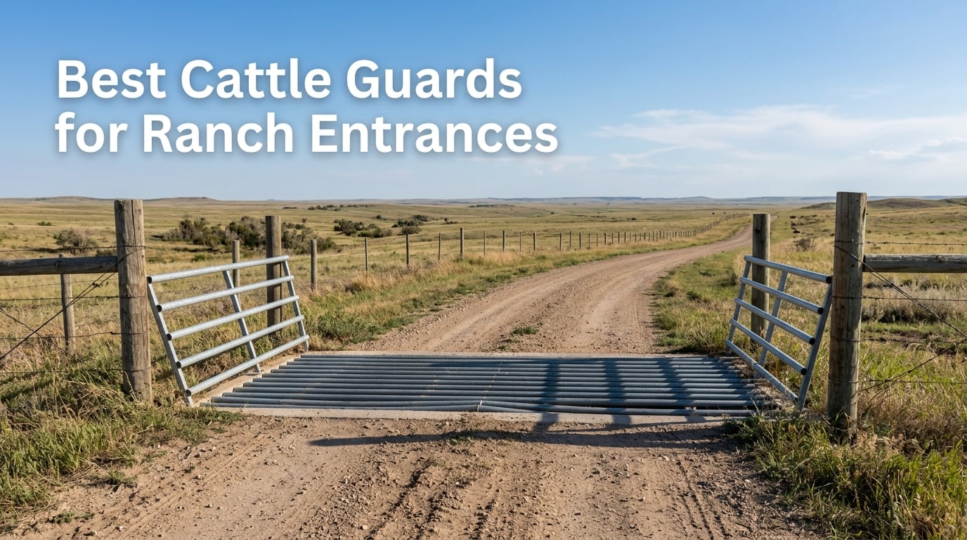 Best Cattle Guards for Ranch Entrances