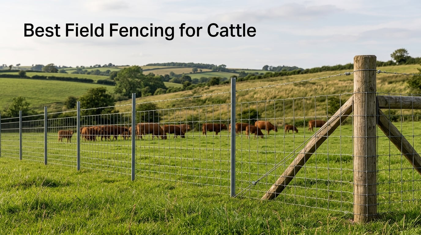 Best Field Fencing for Cattle