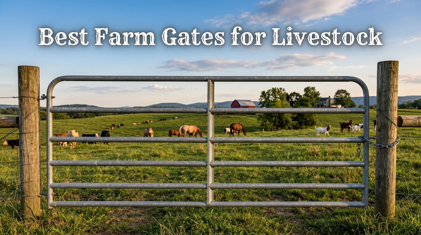 Best Farm Gates for Livestock