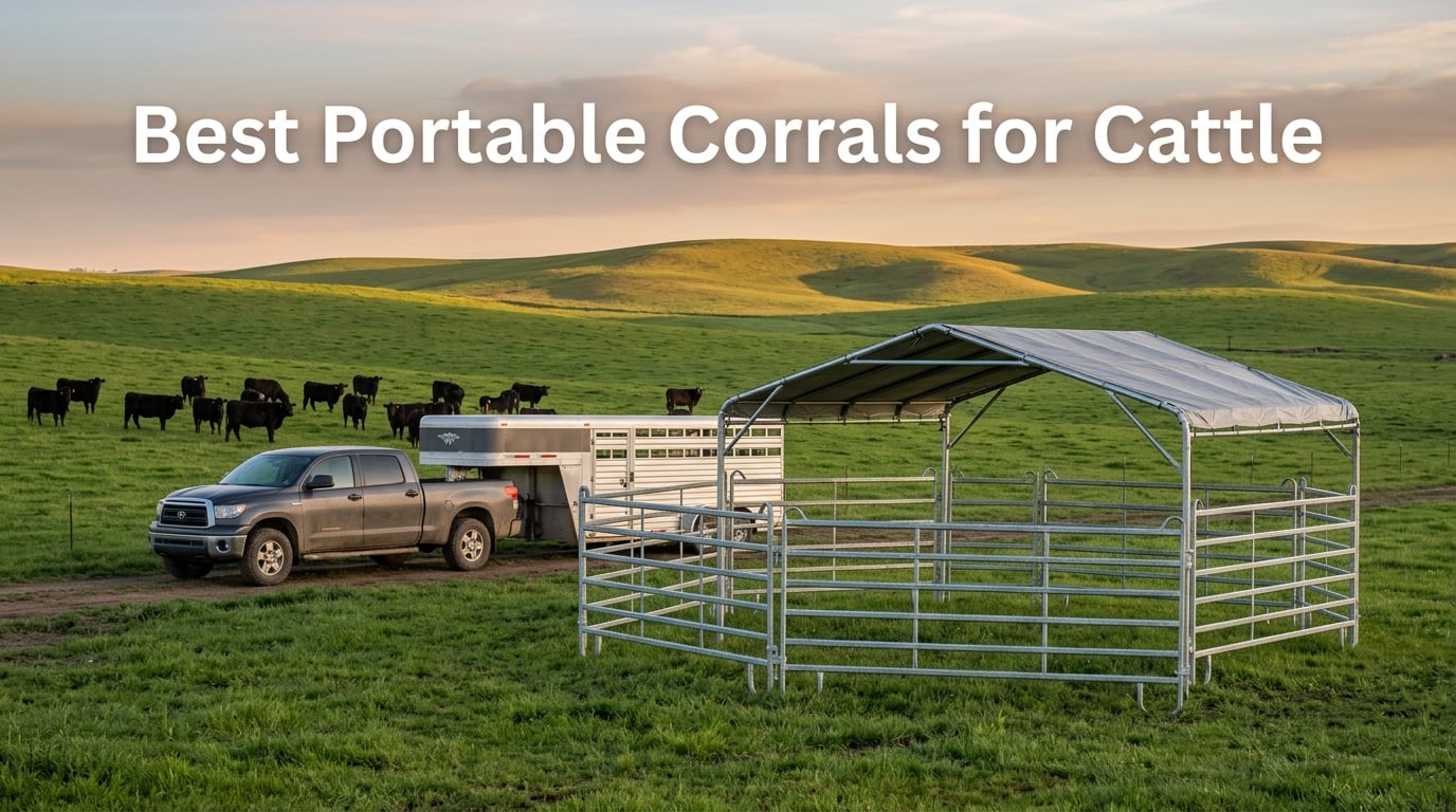 Best Portable Corrals for Cattle