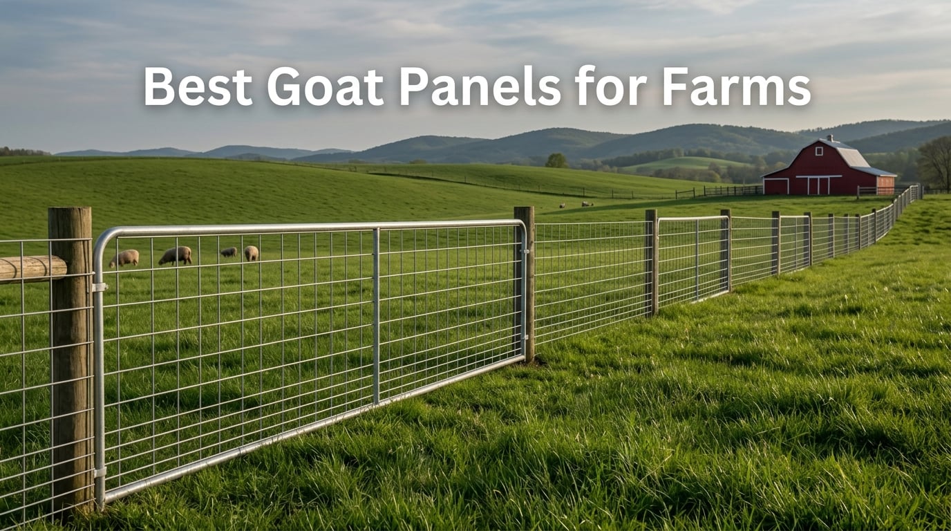 Best Goat Panels for Farms
