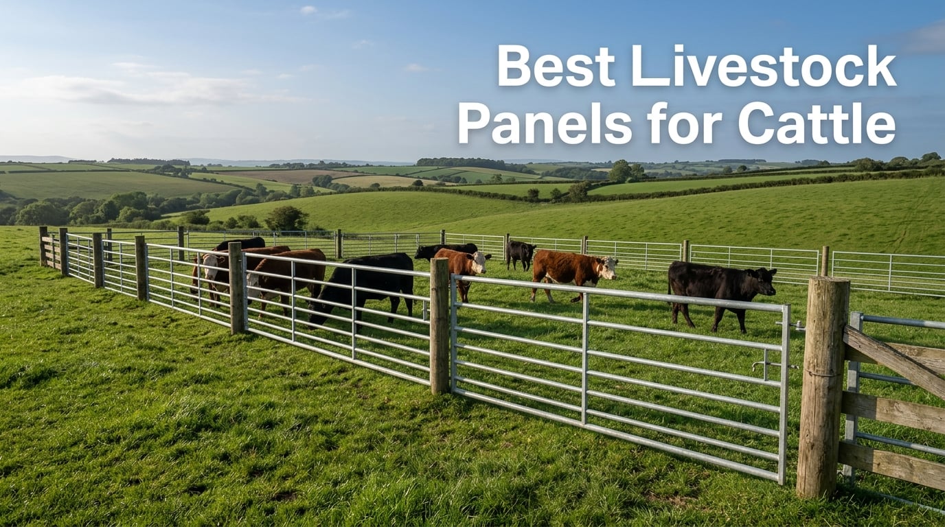 Best Livestock Panels for Cattle