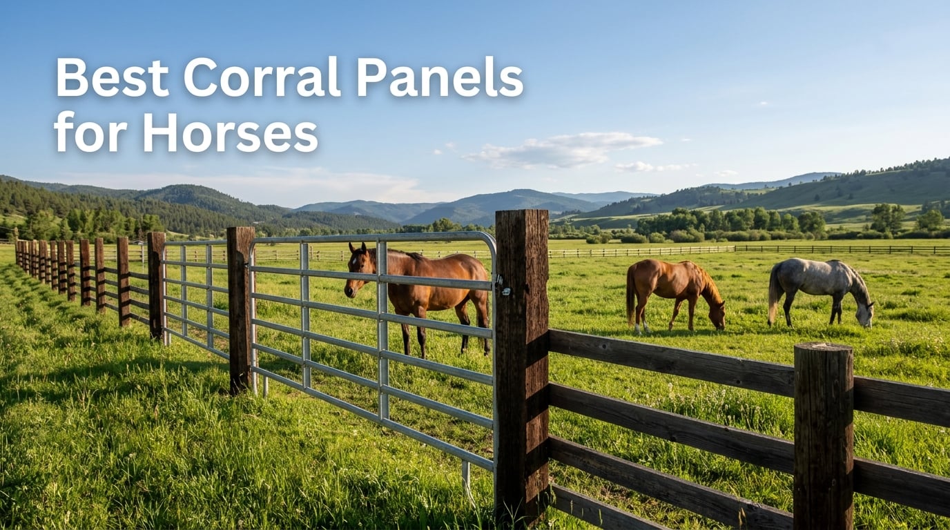 Best Corral Panels for Horses