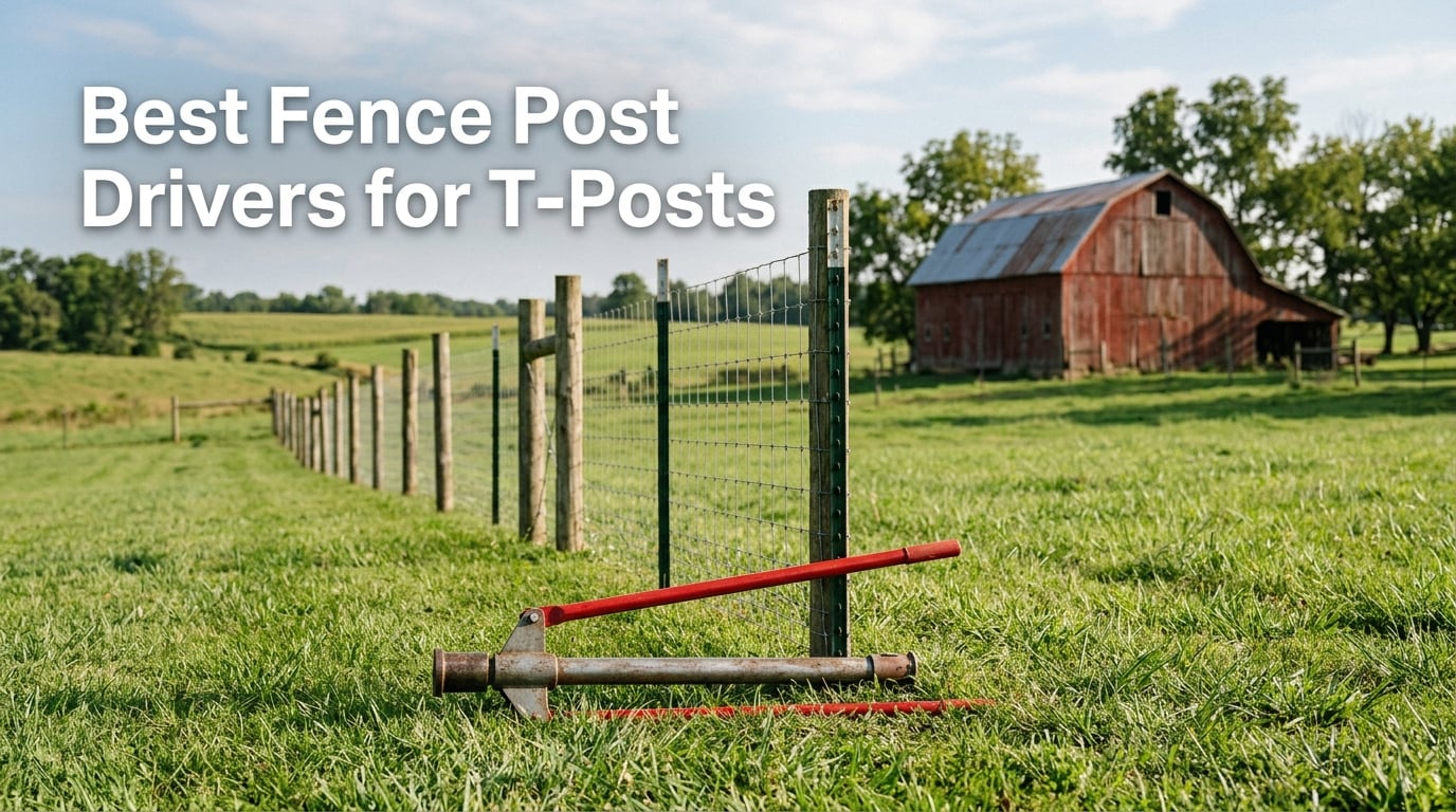 Best Fence Post Drivers for T-Posts
