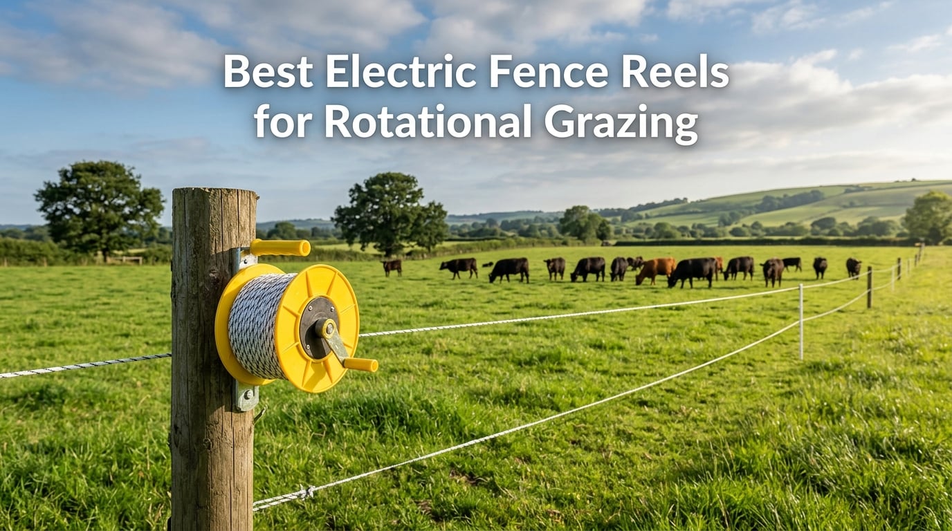 Best Electric Fence Reels for Rotational Grazing