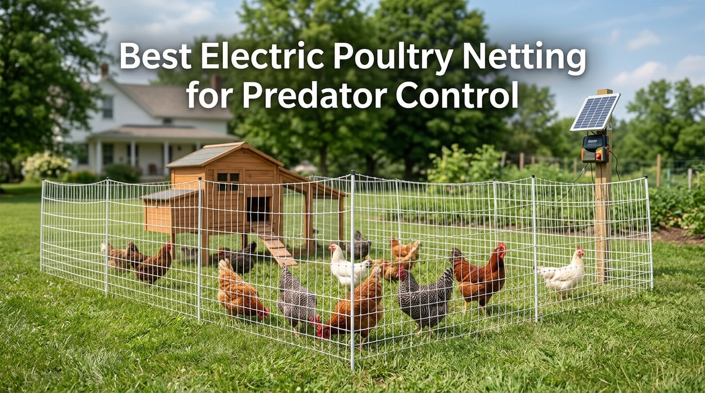 Best Electric Poultry Netting for Predator Control