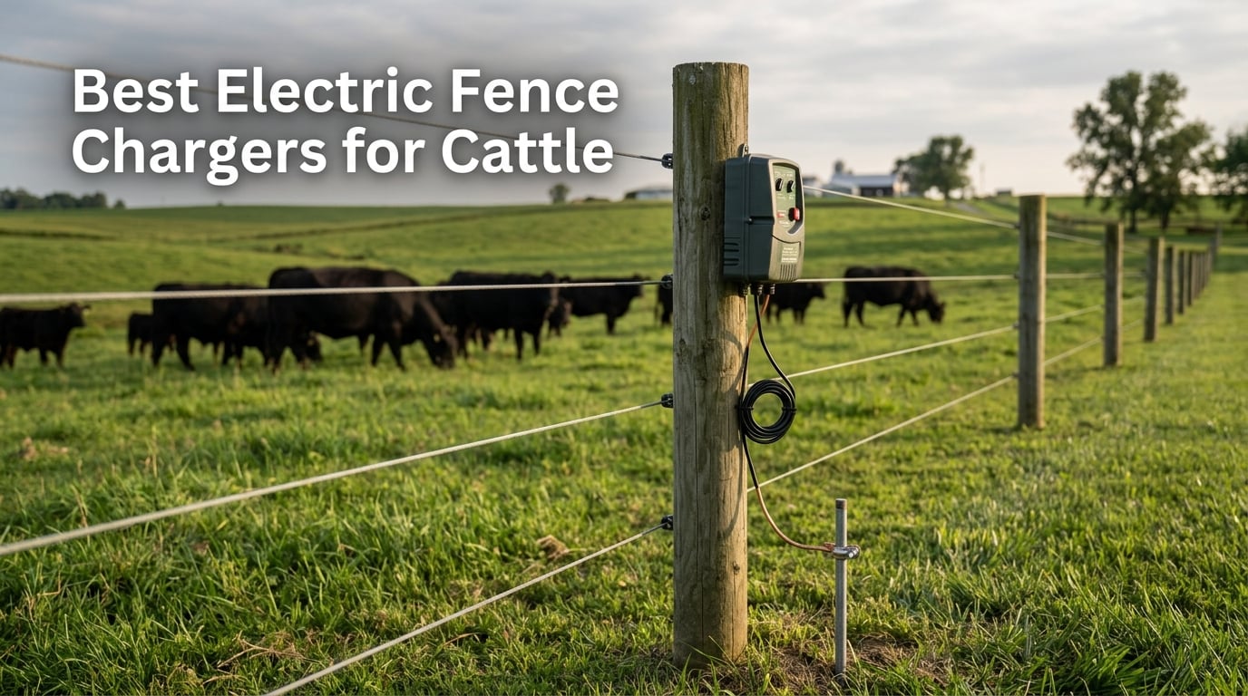 Best Electric Fence Chargers for Cattle