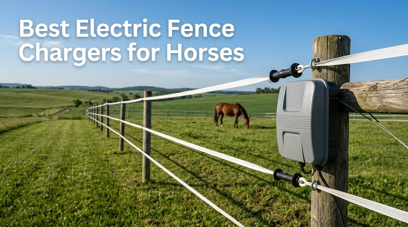 Best Electric Fence Chargers for Horses