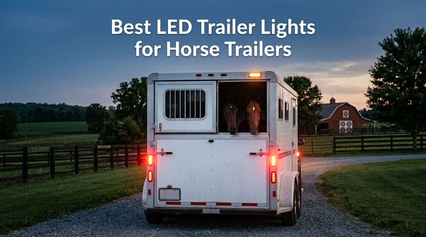 Best LED Trailer Lights for Horse Trailers
