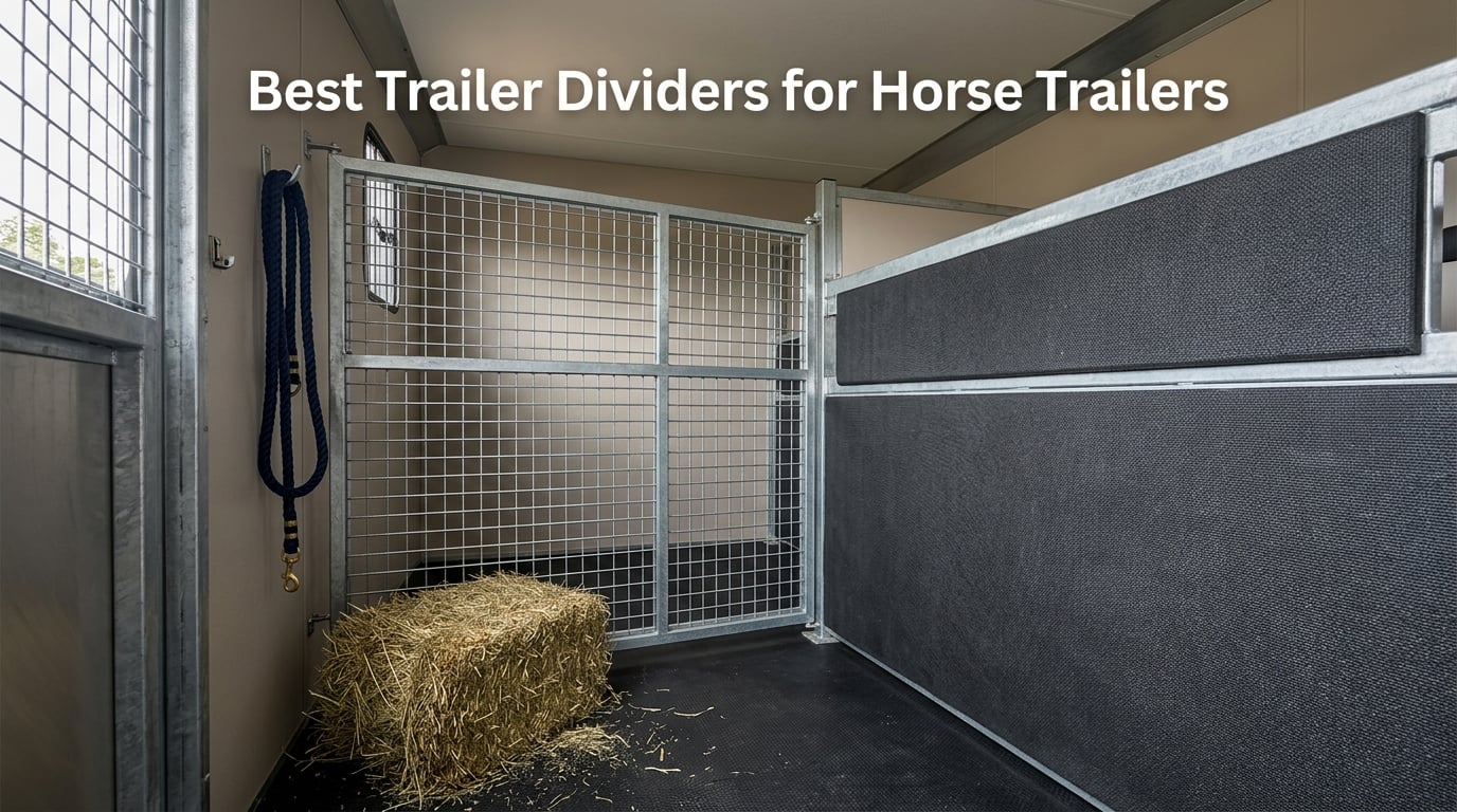 Best Trailer Dividers for Horse Trailers