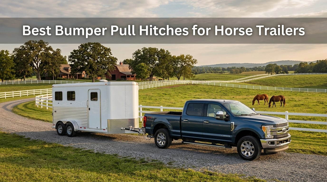 Best Bumper Pull Hitches for Horse Trailers