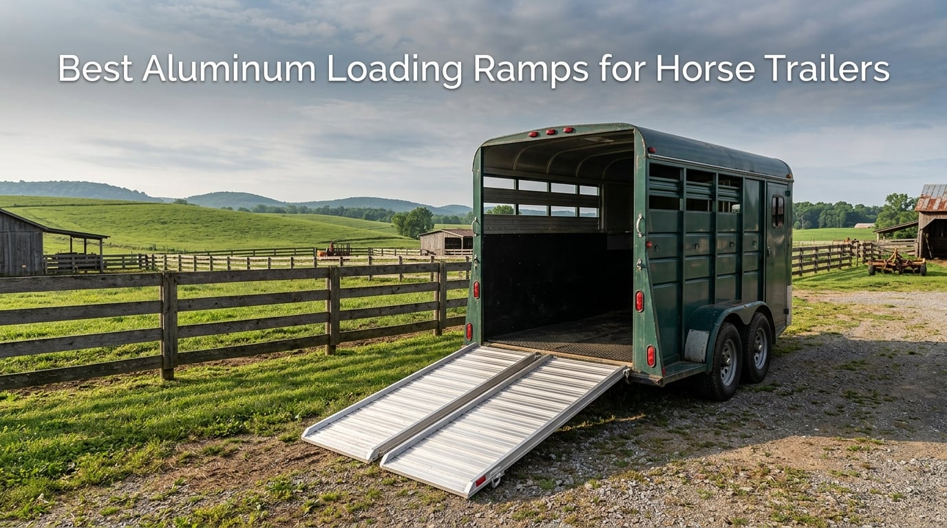 Best Aluminum Loading Ramps for Horse Trailers